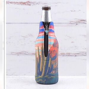 Tipi Western Print Bottle Sleeve - Cactus (Makes a great gift)